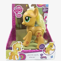 My Little Pony Фигурка Пони-модницы с артикуляцией - Эпл Джек Applejack B8645