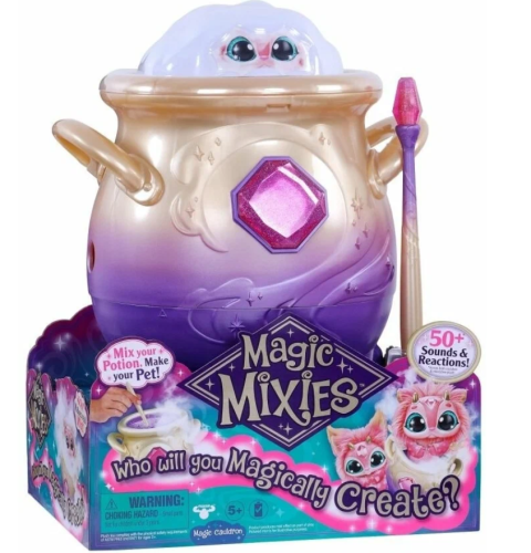 (розовый) Moose Magic Mixies Интерактивный волшебный котел Магик Миксиес 146514 фото 6