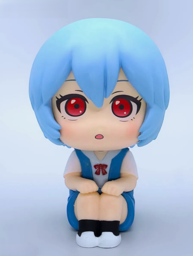 Аниме фигурка Аянами Рей Евангелион 10 см (evangelion) фото 3