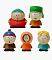 (#1) Набор фигурок Южный Парк / South Park 5шт (6см, пакет)