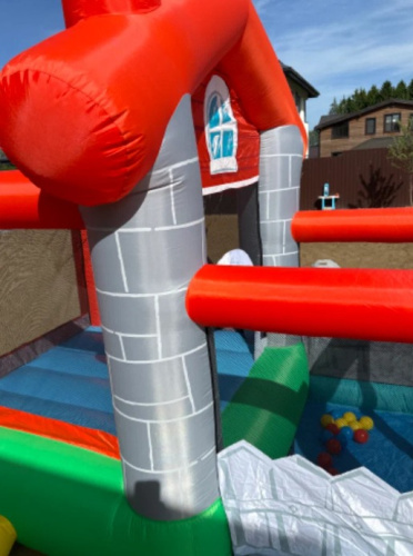 Надувной батут Happy Hop 9315 УЦЕНКА фото 2