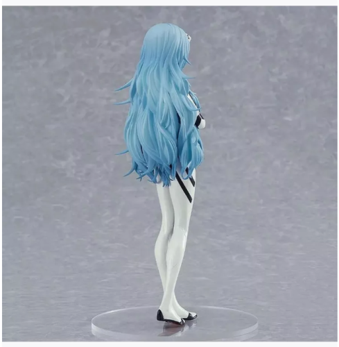 (синяя) 18 см Фигурка Евангелион Рей Аянами  фото 3