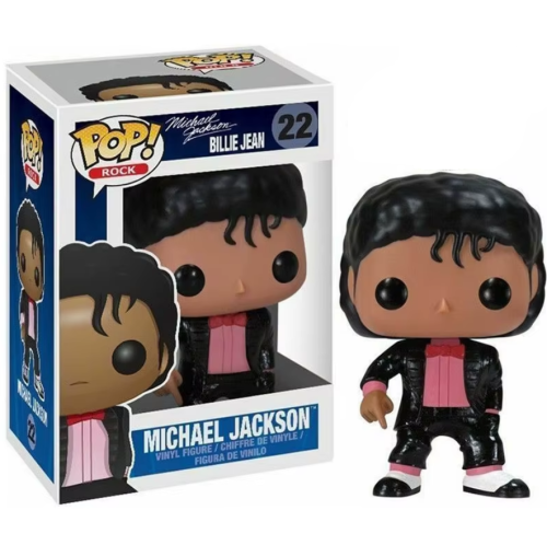(22 Michael Jackson) Фигурка Funko POP! Майкл Джексон