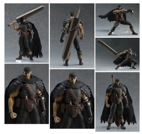 359 Аниме фигурка Берсерк Гатс (Berserk Guts) 17 см фото 8