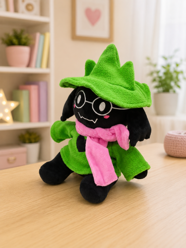 Мягкая игрушка Deltarune Дельтарун Ральзей / Ralsei фото 3