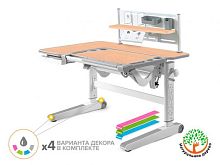 Детский стол Mealux Kingwood Multicolor MG + BD P-18 MG  (арт. BD-820 MG Multicolor + BD P-18 MG)