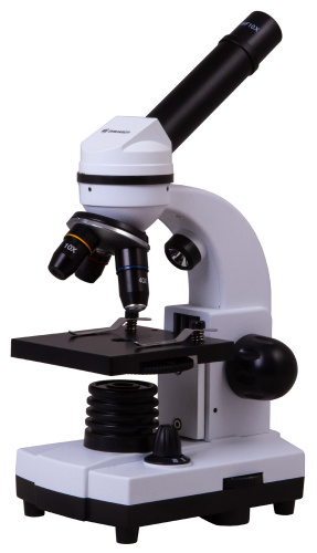 Микроскоп Bresser Junior Biolux SEL 40–1600x, белый, в кейсе фото 4