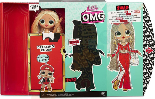 Кукла OMG L.O.L, 559788, SWAG, 20 см фото 2