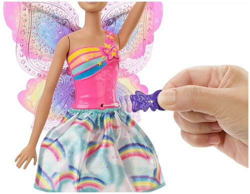 Кукла Barbie Фея с летающими крыльями FRB08 фото 5