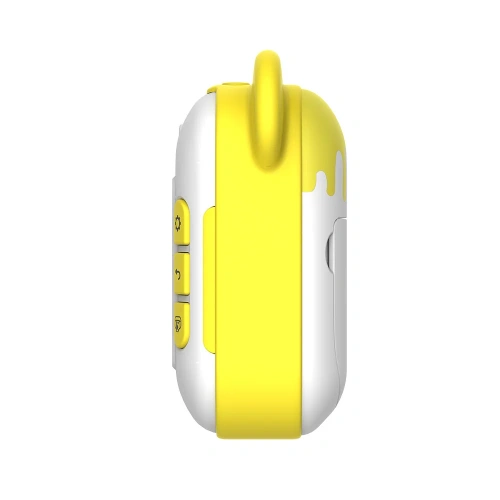 Фотоаппарат моментальной печати LUMICAM PRINTY DK04 (YELLOW PAINT) фото 4