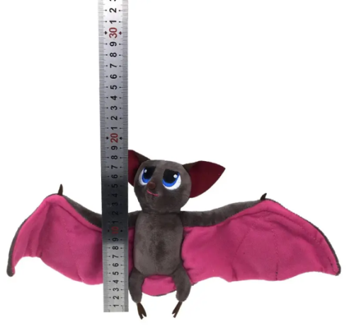 Мягкая игрушка - Мейвис летучая мышь -Монстры на каникулах - Отель Трансильвания фото 4