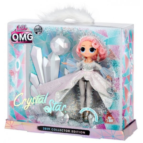 Кукла L.O.L. Surprise OMG Crystal Star 559795 фото 4