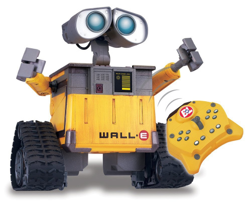 Образец робот Wall-e (Валли) с Пультом, 30 см Выставочный образец фото 2