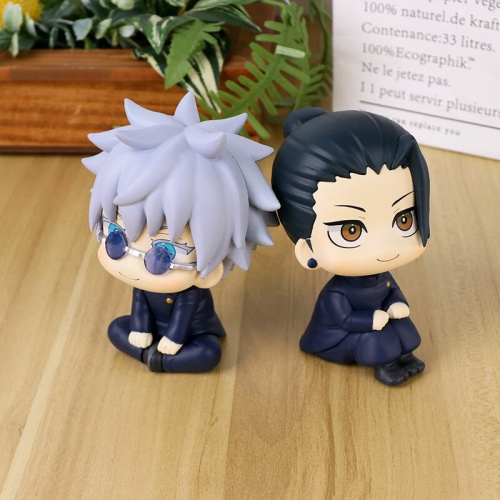 Аниме фигурка Годжо Сатору Магическая Битва 10 см фото 2