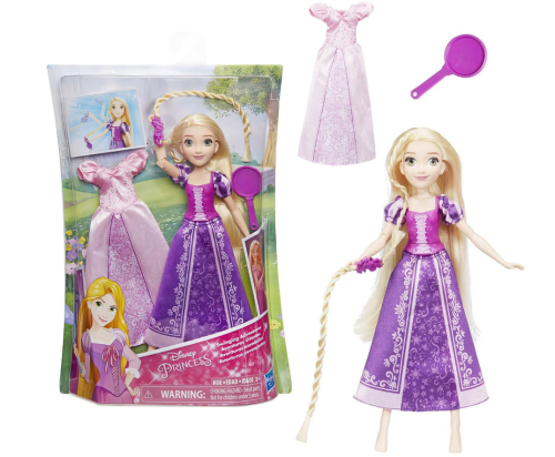 Кукла Princess Делюкс Рапунцель с дополнительным платьем 27 см E1948 фото 2