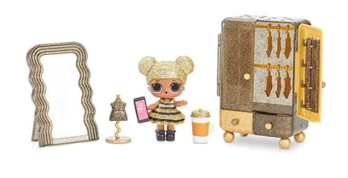 Стильная мебель для кукол Лол: L.O.L. Surprise Furniture Королева Пчел  Queen Bee 564119 Серия 1 фото 2