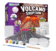 Hocan научный эксперимент игрушка raw diy ручное извержение вулкана