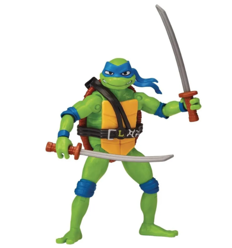 Набор из 4х фигурок Playmates Черепашки Ниндзя 11 см (Микеланджело, Донателло, Леонардо, Рафаэль) фото 5