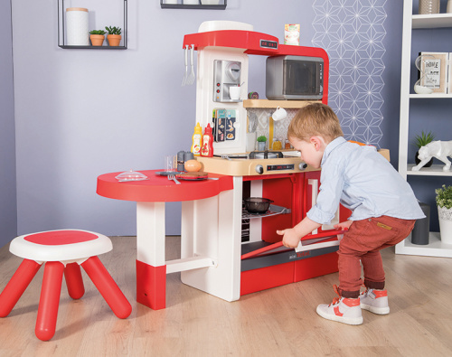 312302 Растущая Кухня (с водой)+СВЧ+табурет Tefal Evolutive, пузырьки, 43 акс., 134х44,1х101 см, 1/1 фото 16