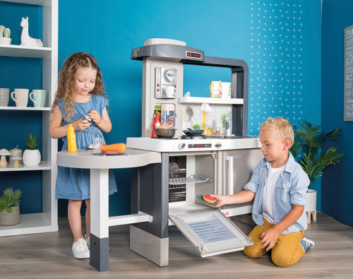 312300 Растущая Кухня Tefal Evolutive, пузырьки, 40 акс., 117,7х44,1х101 см, 1/1 фото 20