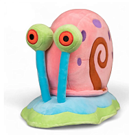 22 см Мягкая игрушка Улитка Гэри (Гери) Gary the Snail (Губка Боб)