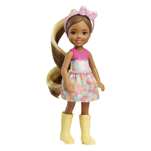 Кукла Barbie Челси Color Reveal Surprise Chelsea Party GPD41 Цветной сюрприз фото 6
