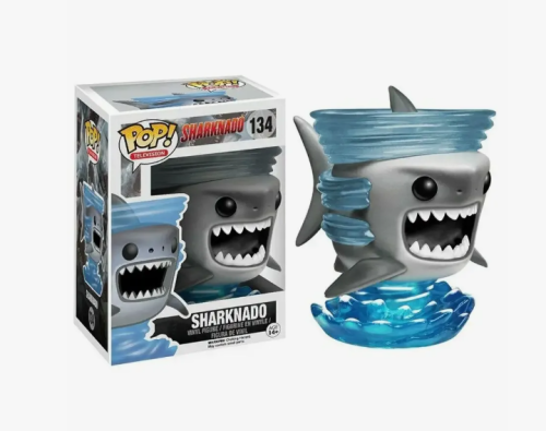 (134 Sharknado) Фигурка Funko POP! Акула фото 2
