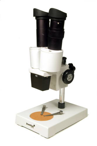Микроскоп Levenhuk 2ST, бинокулярный фото 2