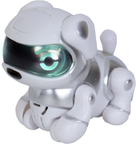 Интерактивный питомец робот Teksta Micro Pets Robot Babies щенок фото 2