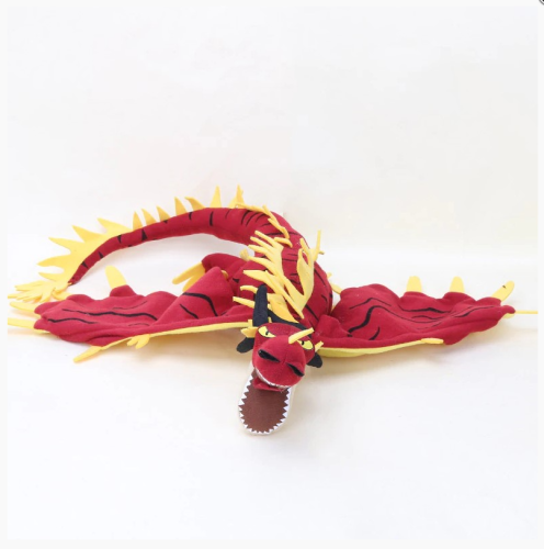 (красный) Мягкая игрушка дракон Кривоклык - Как приручить дракона фото 3