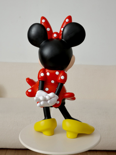 (Ж) Большая фигурка Минни Маус 58 см (фигура для сада, для декора) Minnie Mouse фото 5
