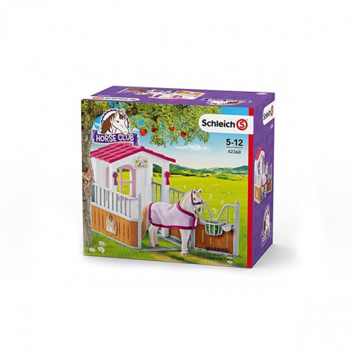 42368 Игровой набор Schleich Стойло с лузитанской кобылой фото 8