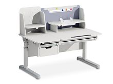 Стол с электроприводом Mealux Electro 730 WG + надстройка (арт. BD-730 WG + надстройка)