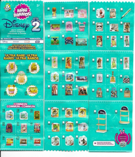 (Disney 2 серия) Игрушка-сюрприз ZURU Surprise Mini brands MB002 фото 7