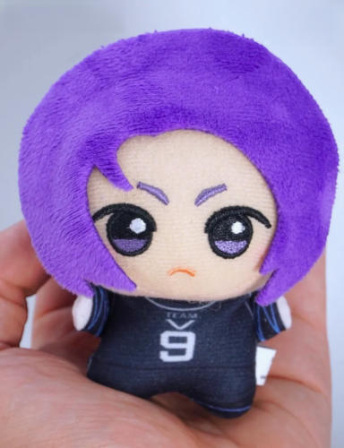 (номер 9) Аниме брелок Синяя тюрьма Блю Лок (Blue lock) 13 см