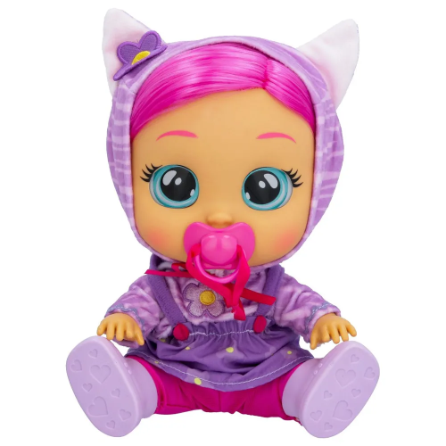 (котик) Кукла Кэти IMC Toys Cry Babies Dressy Katie Плачущий младенец 40889  фото 2