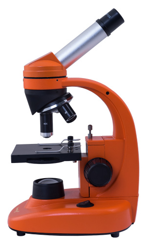 Микроскоп Levenhuk Rainbow 50L NG Orange\Апельсин фото 6