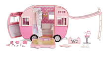 575672 NaNaNa MGA Entertainment Игрушка На На На Сюрприз - Кошачий фургон Кемпер (Na! Na! Na! Surprise Kitty Pink Camper Vehicle)