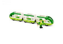 BRIO Зеленый поезд для путешествий с машинистом 33622