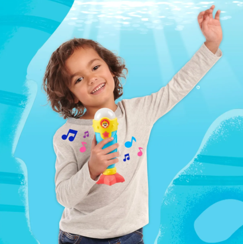 Интерактивная игрушка Wow Wee Микрофон Baby Shark 61187 фото 6