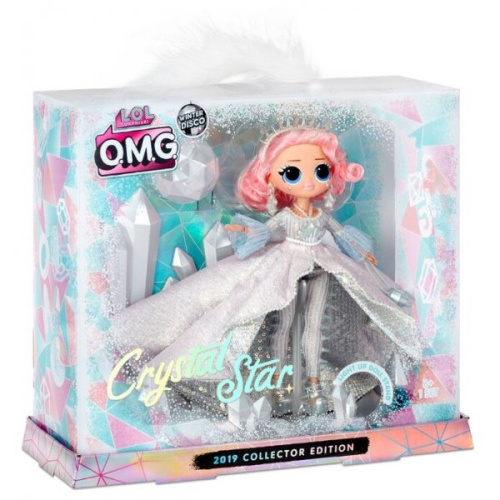 Кукла L.O.L. Surprise OMG Crystal Star 559795 фото 6