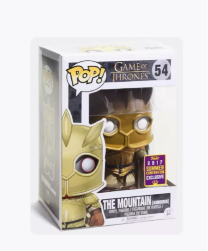 (54 The Mountain) Фигурка Funko POP! Игра престолов фото 2