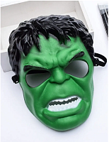 Маска супергероя Халк  Hulk