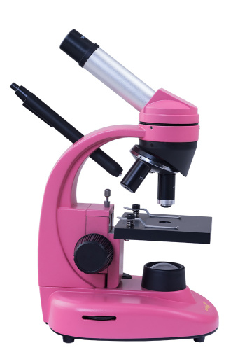 Микроскоп Levenhuk Rainbow 50L NG Rose\Роза фото 4