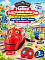( набор паровозиков ) Игровой набор из 3х Паровозов Chuggington Чаггингтон Брюстер, Коко + Уилсон на управлении