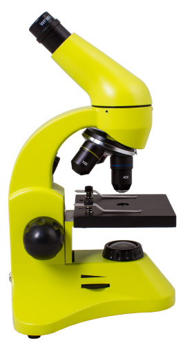 Микроскоп Levenhuk Rainbow 50L PLUS Lime\Лайм фото 7