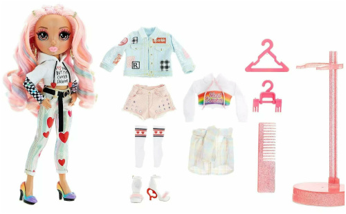 Rainbow High Кукла Fashion Doll - Kia Hart (Киа Харт) 422792 фото 5