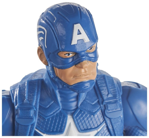 Фигурка Hasbro Avengers Titan Hero Капитан Америка 30 см E7877 фото 6