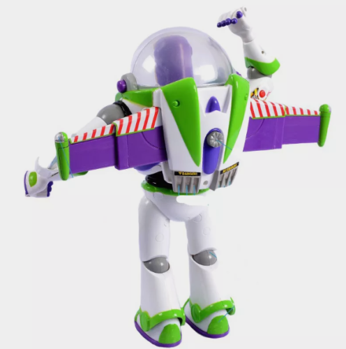(новинка) 30 см История игрушек 4 (Toy Story 4) Buzz Lightyear Базз Лайтер со светом и звуком фото 2