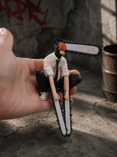 (16см) Фигурка Человек-бензопила Денджи / Chainsaw Man фото 4